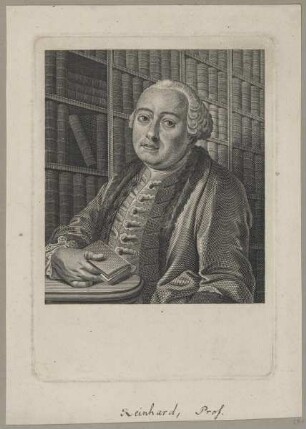 Bildnis des Johann Paul Reinhard