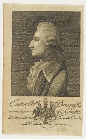 Bildnis des Enevold Brandt