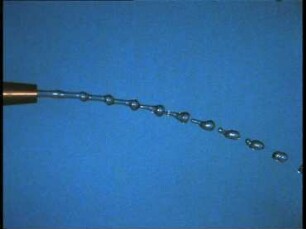 Metamorphoses of a Pulsating Water Jet