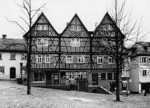Gesamtanlage Altstadt Bensheim; Bensheim, Hauptstraße...