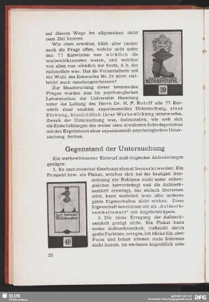 Gegenstand der Untersuchung