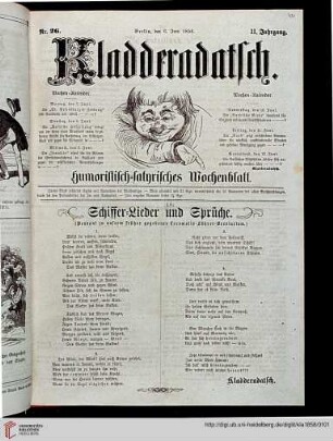 Hefte 26-30, Juni 1858