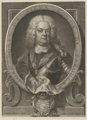 Bildnis des Ioao Gomes da Silva