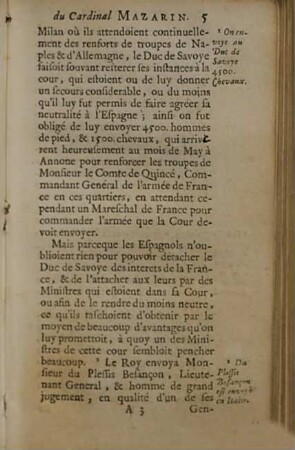 Histoire Du Ministere Du Cardinal Jules Mazarin, Premier Ministre de la Couronne de France, 2