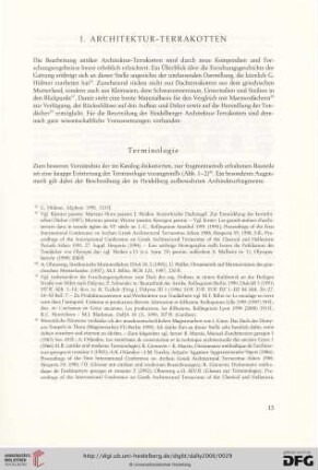 Terminologie
