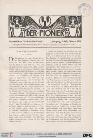 5. Heft, Februar 1909
