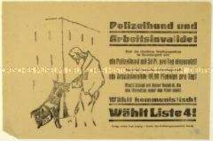 Aufruf der KPD zur Reichstagswahl