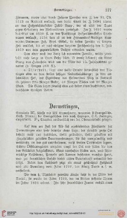 Dormettingen