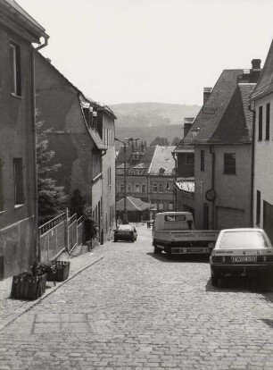 Straße, Lößnitz