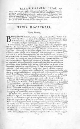 XXXIV. Hooftdeel. Solenes bivalvy