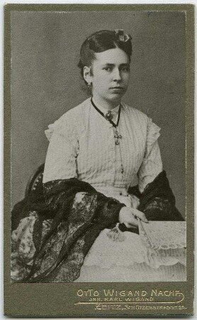 Poser und Groß-Naedlitz, Selma von, geb. Seidler