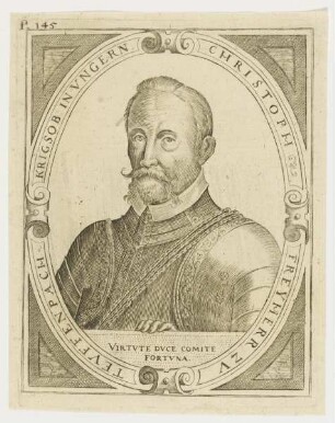 Bildnis des Christoph Freyherr zv Tevffenpach