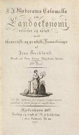Om Landoekonomie, 2