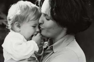 Eve Clark mit Tochter Kristen