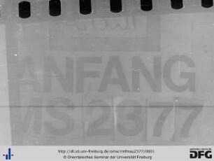 MF Mau 2377