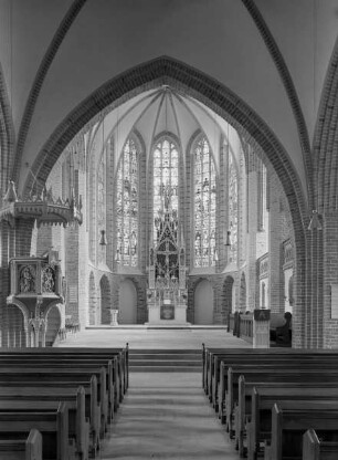 Evangelische Sankt Marienkirche — Chor