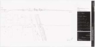 Brücken über die Zäsuren in der Landschaft schlagen. Gestaltung des Eingangsbereichs zum Erholungspark Arkenberge, Berlin-Pankow Schinkelwettbewerb 1999: Lageplan 1:500