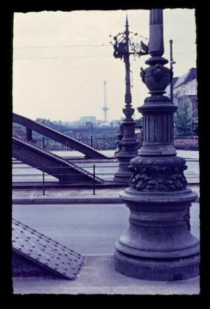 Halenseebrücke 1.8.54.