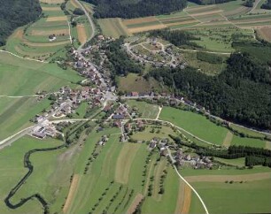 Hitzkofen, Luftbild