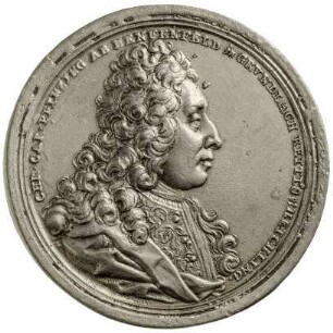 Medaille, 1721
