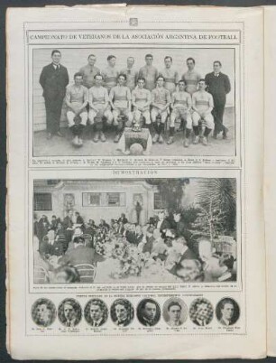 Campeonato de veteranos de la Asociación Argentina de Football