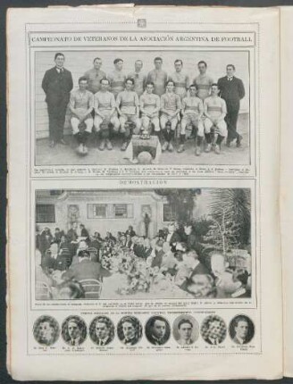 Campeonato de veteranos de la Asociación Argentina de Football