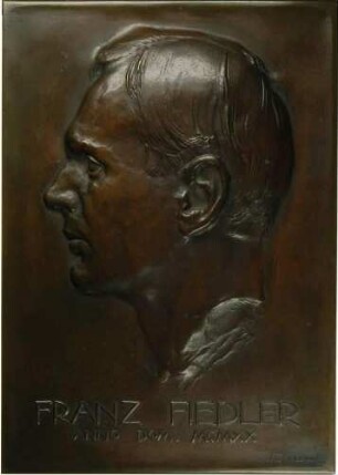 Franz Fiedler - wohl 35. Geburtstag