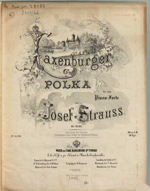 Laxenburger-Polka : für d. Piano-Forte ; 60. Werk