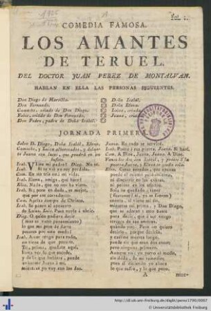 Los Amantes De Teruel