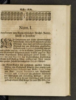 [Num. I. - Num. III.]