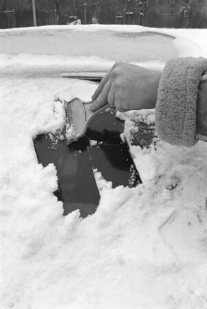 Autofahren im Winter