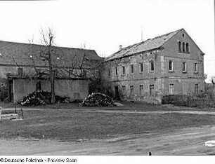 Wohnhaus : Gehöft (2. H. 19. Jh.). Wohnstallhaus und Wohnhaus