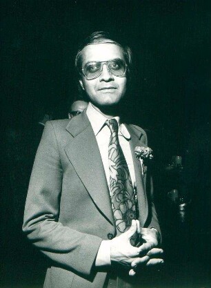 IFF 1972. Waris Hussein - Regisseur. Die Besessenheit des Joel Delaney,