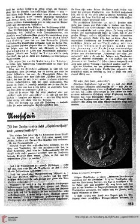 Umschau / Buch und Bild