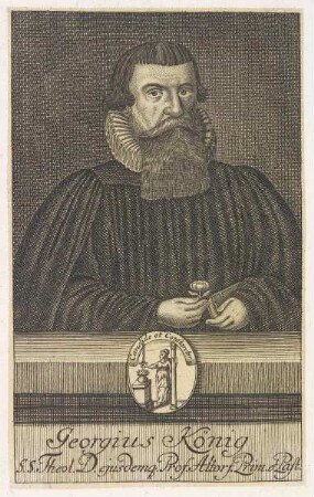 Bildnis des Georgius König