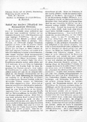 Aufruf der Berliner Pflegschaft des Germanischen Museums