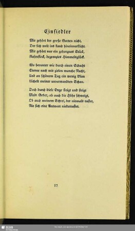 Einsiedler