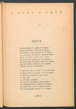Siesta