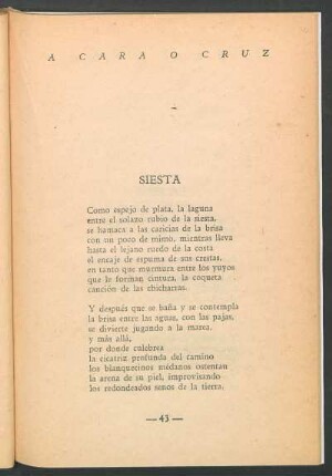 Siesta