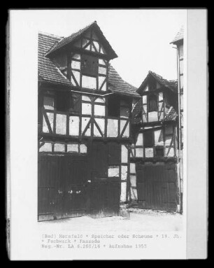 Speicher / Scheune