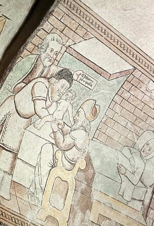 Die Geburt und Beschneidung des Johannes