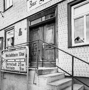 Ehemaliges Gasthaus ''Zur Post''; Brensbach, Heidelberger Straße 23