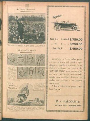 Así habló Roosevelt