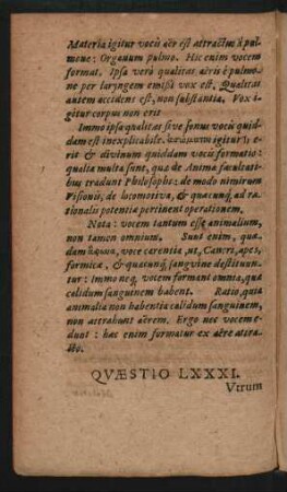 Quaestio LXXXI. - Quaestio XC.