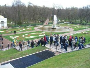 St. Petersburg: Schloß Peterhof