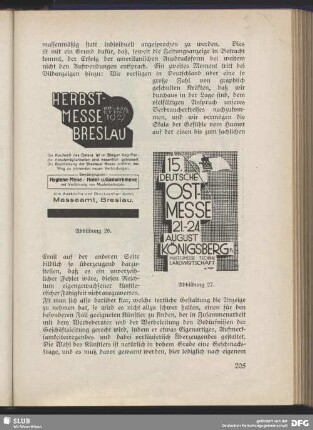 Herbst-Messe Breslau 1927