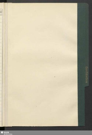 Handschriften 1916 [Nrn. 1-67]
