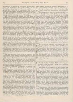 684-685 [Rezension] Leonhardt, Das christliche Gebet. 7 Vorträge