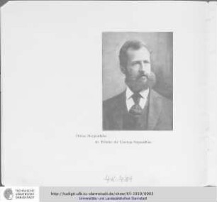 Foto Ottmar Mergenthaler