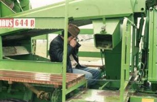 Fotografie: Erntetechnik, Kartoffel, Kartoffelvollernter